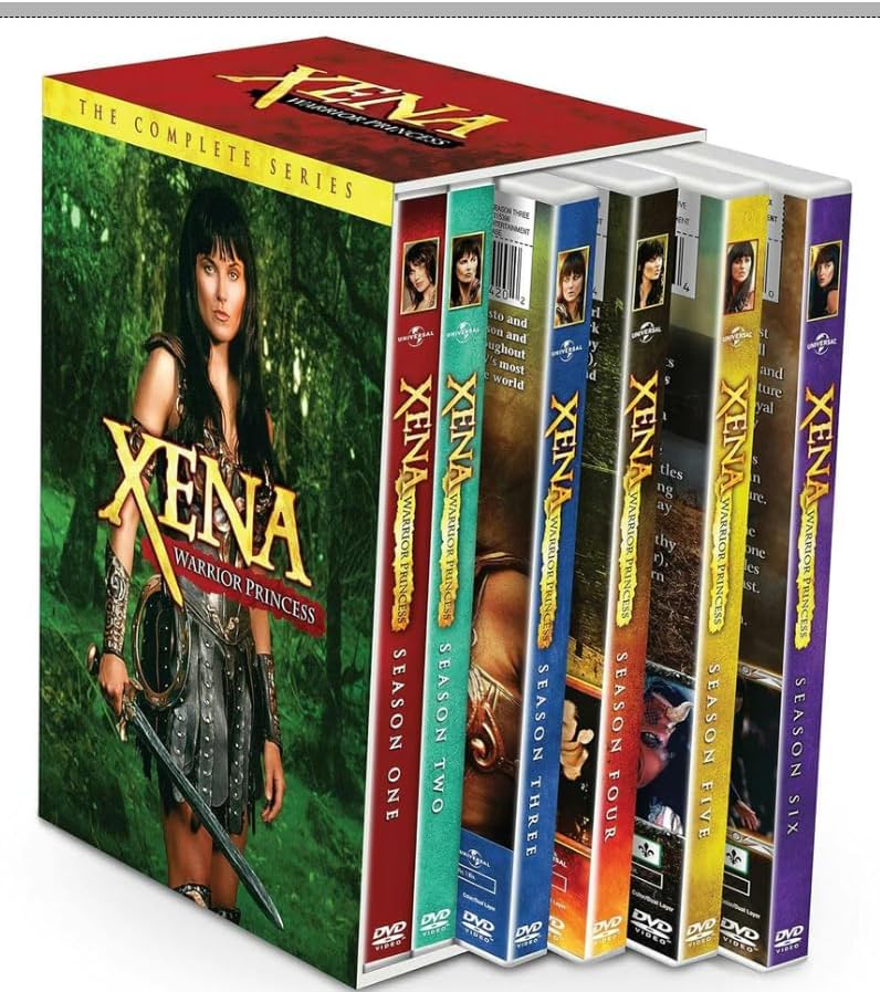 Amazon.com: Xena: Warrior Princess - The Complete Series [DVD